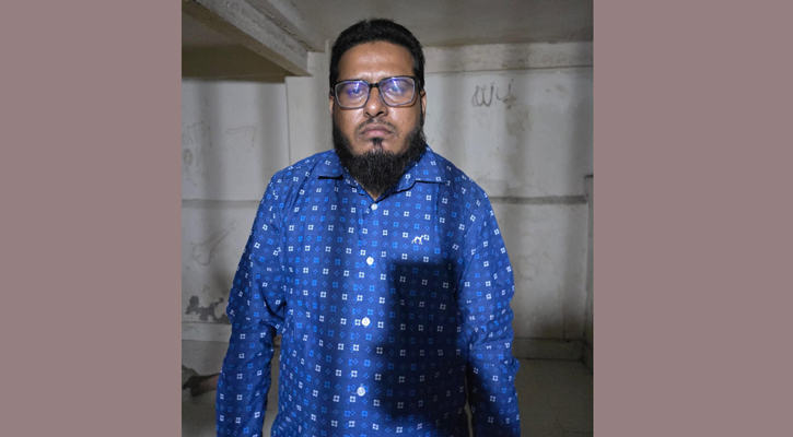 বনানী থেকে নিষিদ্ধ ছাত্রলীগ নেতা সোহেল রানা গ্রেপ্তার